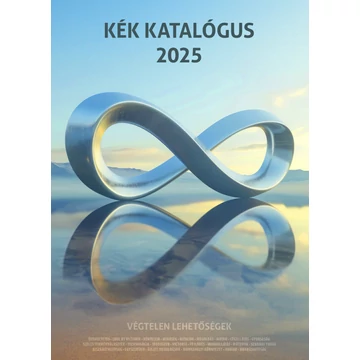 Irodaszer katalógus - Kék Katalógus 2025 (ár nélkül)