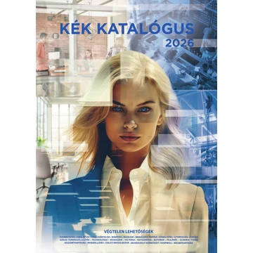 Irodaszer katalógus - Kék Katalógus 2026 (ár nélkül)