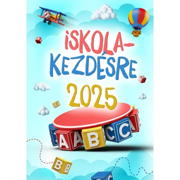 Iskolakezdésre kiadvány 2025