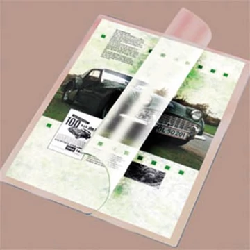 Hideglamináló fólia, 225x312 mm, DJOIS, 10 db/csomag