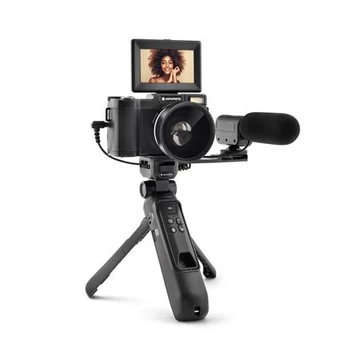 Vlogger digitális fényképezőgép szett, AGFAPHOTO Realishot "VLG4KDIG"
