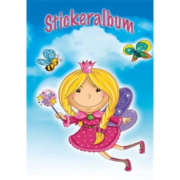 Matricagyűjtő album, A5, AVERY ZWECKFORM, tündér
