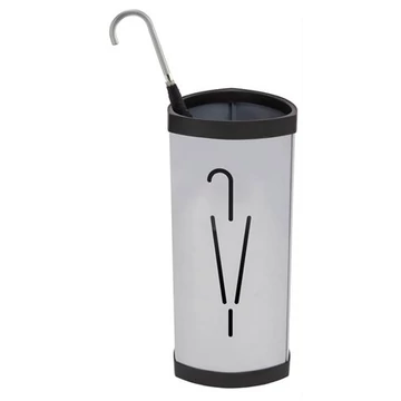 Esernyőtartó, fém, ALBA "Tria2", szürke Esernyőtartó, fém, ALBA "Tria2", szürke