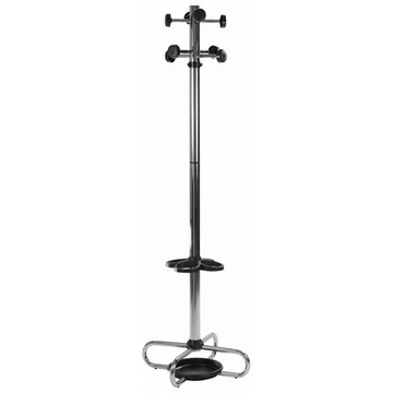 Ruhafogas, fém váz, "100", króm