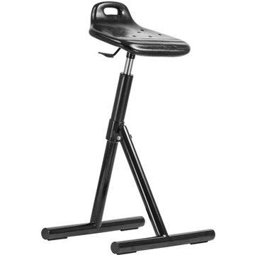 Álláskönnyítő, összecsukható fekete Álláskönnyítő, összecsukható fekete