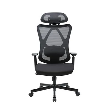 Irodai forgószék, szövetborítás, állítható dőlésszögű fejtámla, "Cope", fekete Irodai forgószék, szövetborítás, állítható dőlésszögű fejtámla, "Cope", fekete