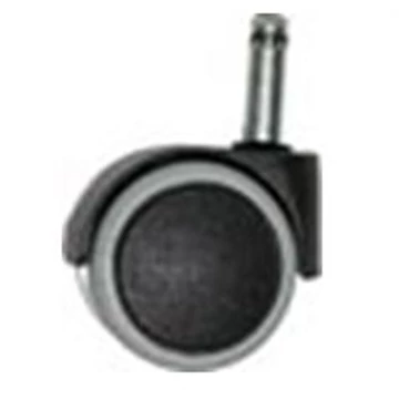 Görgő irodai székhez, kemény felületre, 10-es, 5 db/csomag, szürke/fekete Görgő irodai székhez, kemény felületre, 10-es, 5 db/csomag, szürke/fekete