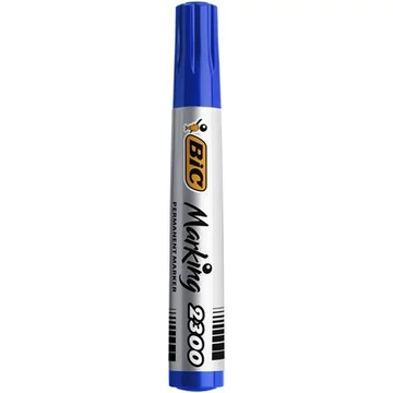 Alkoholos marker, 3,7-5,5 mm, vágott, BIC "ECO 2300" kék Alkoholos marker, 3,7-5,5 mm, vágott, BIC "ECO 2300" kék