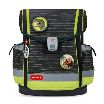 Iskolatáska, mágneszárral, BELMIL "Classy Plus Prehistoric Times", dinoszaurusz Iskolatáska, mágneszárral, BELMIL "Classy Plus Prehistoric Times", dinoszaurusz