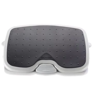 Lábtámasz, állítható magasságú, KENSINGTON "SoleMate Plus", szürke Lábtámasz, állítható magasságú, KENSINGTON "SoleMate Plus", szürke