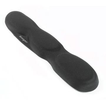 Csuklótámasz billentyűzethez, szivacsos, KENSINGTON, fekete