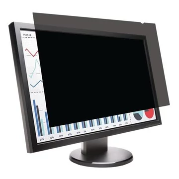 Monitorszűrő, betekintésvédelem, 22" 16:10 monitorhoz, 474x297mm, levehető, KENSINGTON Monitorszűrő, betekintésvédelem, 22" 16:10 monitorhoz, 474x297mm, levehető, KENSINGTON