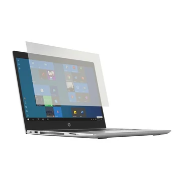 Monitorszűrő, tükröződéscsökkentő és kékfény szűrő, 15,6" 16:9 laptophoz, 345x194mm, levehető, KENSINGTON