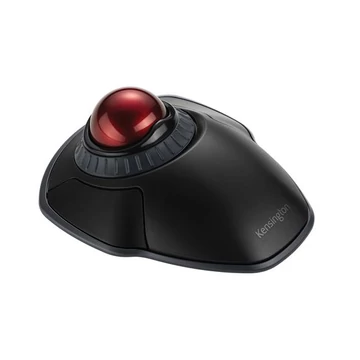 Egér, vezeték nélküli, optikai, hanyattegér, trackball, KENSINGTON "Orbit"