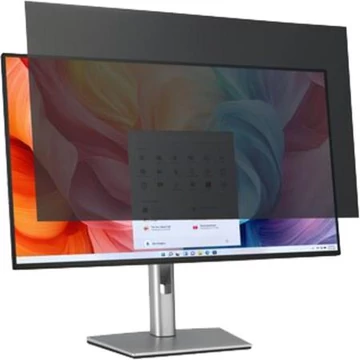 Monitorszűrő, betekintésvédelem, 23" monitorhoz, 16:9, KENSINGTON "High Clarity Privacy"