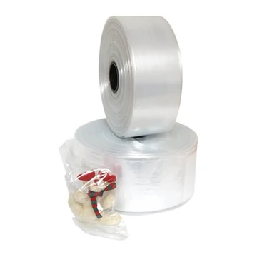 Fóliatömlő fóliahegesztő géphez, 30cm x 1000m, 20 db, átlátszó Fóliatömlő fóliahegesztő géphez, 30cm x 1000m, 20 db, átlátszó