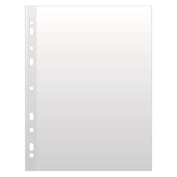 Genotherm, lefűzhető, A5, 50 mikron, víztiszta, DONAU, 100 db/csomag