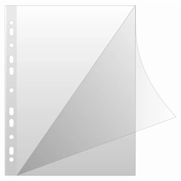 Genotherm, "L", lefűzhető, A4, 150 mikron, víztiszta, DONAU Genotherm, "L", lefűzhető, A4, 150 mikron, víztiszta, DONAU