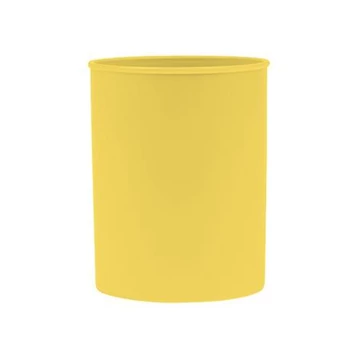 Írószertartó, DONAU, pasztellsárga Írószertartó, DONAU, pasztellsárga