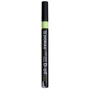 Lakkmarker, 2,2 mm, S, DONAU "D-oil", sárga