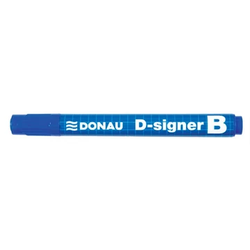 Táblamarker, 2-4 mm, kúpos, DONAU "D-signer B", kék Táblamarker, 2-4 mm, kúpos, DONAU "D-signer B", kék