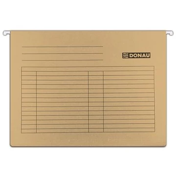 Függőmappa, karton, A4, DONAU, barna Függőmappa, karton, A4, DONAU, barna
