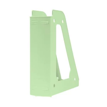 Iratpapucs, műanyag, 70 mm, DONAU, pasztellzöld Iratpapucs, műanyag, 70 mm, DONAU, pasztellzöld