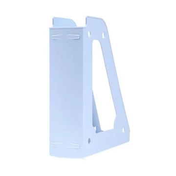 Iratpapucs, műanyag, 70 mm, DONAU, pasztellkék Iratpapucs, műanyag, 70 mm, DONAU, pasztellkék