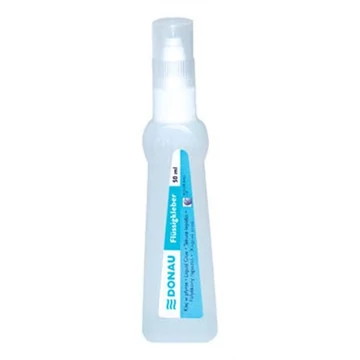 Ragasztó, folyékony, golyós, 50 ml, DONAU Ragasztó, folyékony, golyós, 50 ml, DONAU