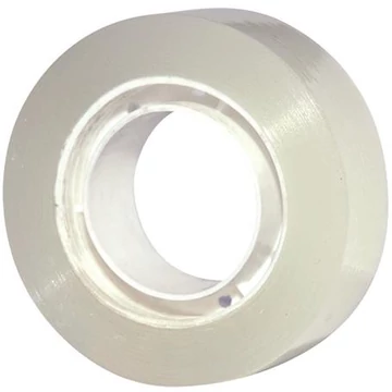 Ragasztószalag, 18 mm x 33 m, DONAU, átlátszó Ragasztószalag, 18 mm x 33 m, DONAU, átlátszó