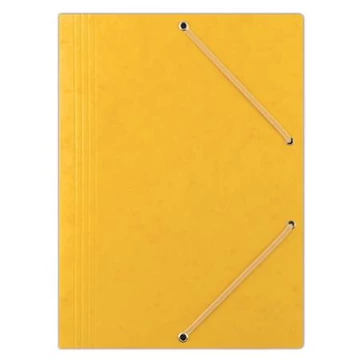Gumis mappa, prespán, A4, DONAU "Premium", citromsárga Gumis mappa, prespán, A4, DONAU "Premium", citromsárga