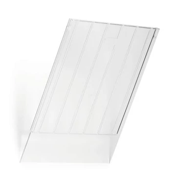 Előlap, prospektustartóhoz, A4, DURABLE "FLEXIBOXX", áttetsző Előlap, prospektustartóhoz, A4, DURABLE "FLEXIBOXX", áttetsző