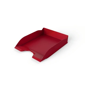 Irattálca, műanyag, DURABLE, "Basic", piros Irattálca, műanyag, DURABLE, "Basic", piros