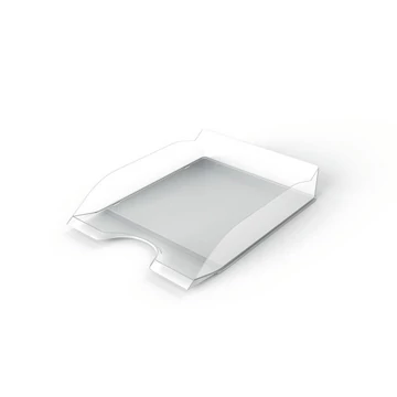 Irattálca, műanyag, DURABLE, "Basic", áttetsző Irattálca, műanyag, DURABLE, "Basic", áttetsző