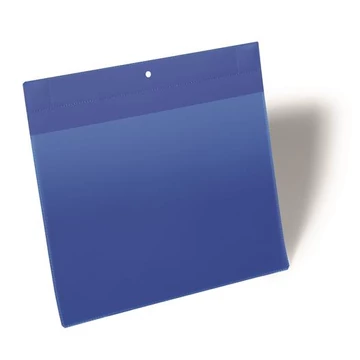 Logisztikai zseb, A4, fekvő, DURABLE "Neodym", mágnessel, sötétkék Logisztikai zseb, A4, fekvő, DURABLE "Neodym", mágnessel, sötétkék