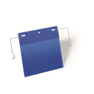 Logisztikai zseb, A5, fekvő, DURABLE, dróttal, sötétkék Logisztikai zseb, A5, fekvő, DURABLE, dróttal, sötétkék