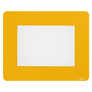 Padlójelölő ablak, sárga, A5, eltávolítható, DURABLE
