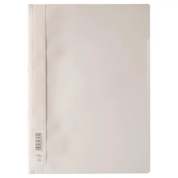 Gyorsfűző, PP, A4, DURABLE "Economy", fehér Gyorsfűző, PP, A4, DURABLE "Economy", fehér