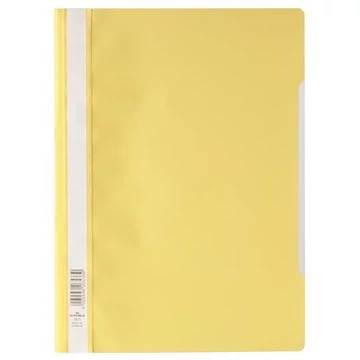 Gyorsfűző, PP, A4, DURABLE "Economy", sárga Gyorsfűző, PP, A4, DURABLE "Economy", sárga