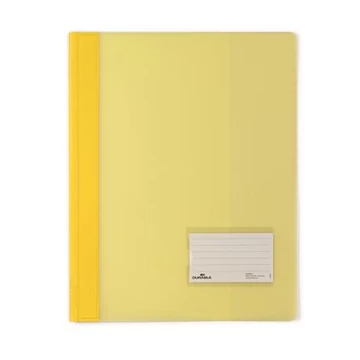 Gyorsfűző, A4, extra erős, széles, DURABLE, sárga Gyorsfűző, A4, extra erős, széles, DURABLE, sárga