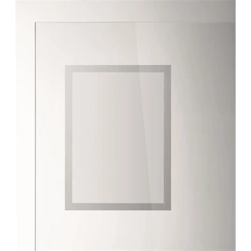 Infokeret, A4, elektrosztatikus, DURABLE "DURAFRAME® SUN", ezüst