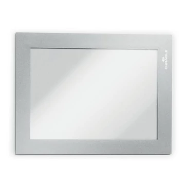 Infokeret, öntapadó, A6, DURABLE "DURAFRAME®", ezüst Infokeret, öntapadó, A6, DURABLE "DURAFRAME®", ezüst