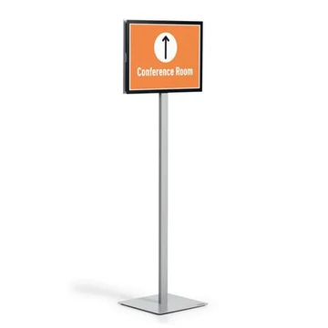 Padlóállvány, A3, DURABLE "INFO STAND BASIC" antracit-szürke Padlóállvány, A3, DURABLE "INFO STAND BASIC" antracit-szürke