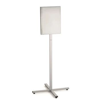 Padlóállvány, kültéri, A3, DURABLE "INFO STAND", antracit-szürke Padlóállvány, kültéri, A3, DURABLE "INFO STAND", antracit-szürke