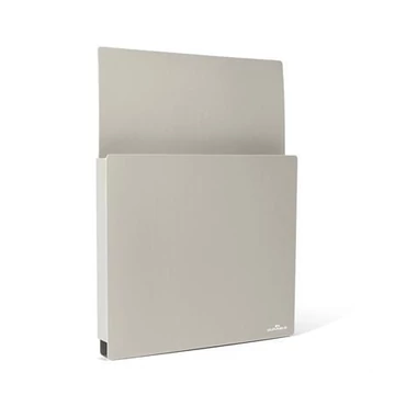 Dokumentumtartó, A4, mágneses, DURABLE "Info Box", szürke