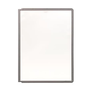 Bemutatótábla, A4, DURABLE "SHERPA®", grafit