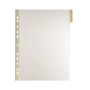 Bemutatótábla, A4, DURABLE "FUNCTION", sárga