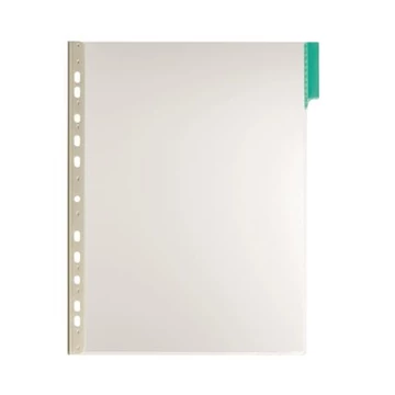 Bemutatótábla, A4, DURABLE "FUNCTION", zöld