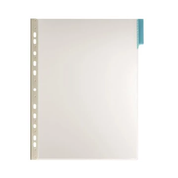 Bemutatótábla, A4, DURABLE "FUNCTION", kék