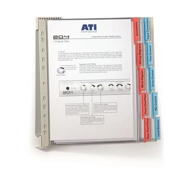 Bemutatótábla tartó, fali, 10 db bemutatótáblával, DURABLE "FUNCTION WALL 10", vegyes szín Bemutatótábla tartó, fali, 10 db bemutatótáblával, DURABLE "FUNCTION WALL 10", vegyes szín